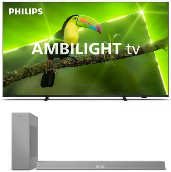 Philips 75PUS8008/12 + TAB8505/10