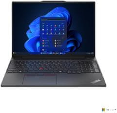 Lenovo ThinkPad E16 Gen 2 (Intel), černá (21MA002SCK)