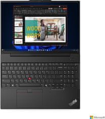 Lenovo ThinkPad E16 Gen 2 (Intel), černá (21MA0021CK)