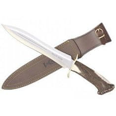 Muela BW-24S 240mm blade, koruna stag handle and stainless steel guard