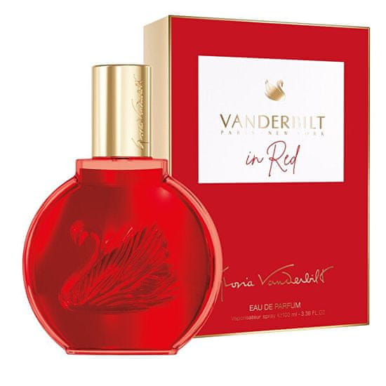 Gloria Vanderbilt Vanderbilt In Red - EDP