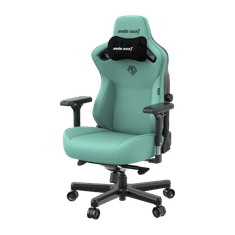 Anda Seat Kaiser Series 3 Premium Gaming Chair - XL, tyrkysová, kůže PVC