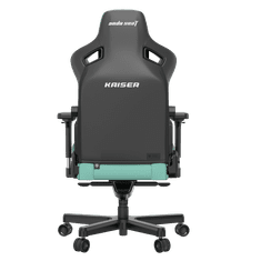 Anda Seat Kaiser Series 3 Premium Gaming Chair - XL, tyrkysová, kůže PVC