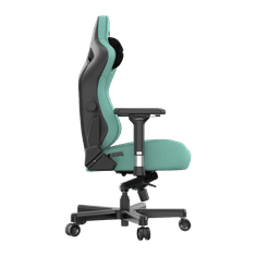 Anda Seat Kaiser Series 3 Premium Gaming Chair - XL, tyrkysová, kůže PVC