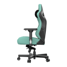 Anda Seat Kaiser Series 3 Premium Gaming Chair - XL, tyrkysová, kůže PVC