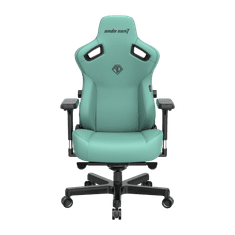 Anda Seat Kaiser Series 3 Premium Gaming Chair - XL, tyrkysová, kůže PVC