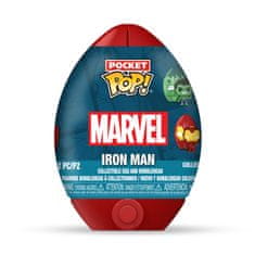 Funko Funko - Egg Pocket Pop! Marvel - Iron Man