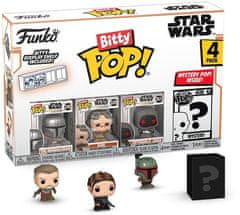 Funko Funko Bitty Pop! 4-Pack: Star Wars - Mandalorian a ostatní