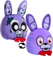 Funko Funko Plush: FNAF - oboustranná plyšová hlava 18x13cm - Bonnie the Bunny