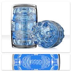 Fleshlight Fleshlight Quickshot Turbo (Blue Ice), oboustranný masturbátor