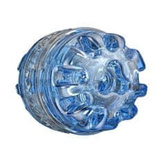 Fleshlight Fleshlight Quickshot Turbo (Blue Ice), oboustranný masturbátor