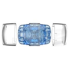 Fleshlight Fleshlight Quickshot Turbo (Blue Ice), oboustranný masturbátor