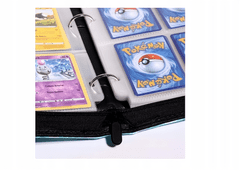 bHome Sběratelské album Pokémon Bleskový Pikachu 400 karet