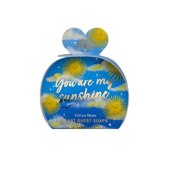 English Soap Company Sada tuhých mýdel You Are My Sunshine - Citrusové nebe, 3×20g