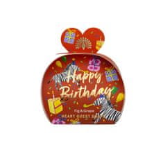 English Soap Company Sada tuhých mýdel Happy Birthday - Fík & Hrozen, 3×20g