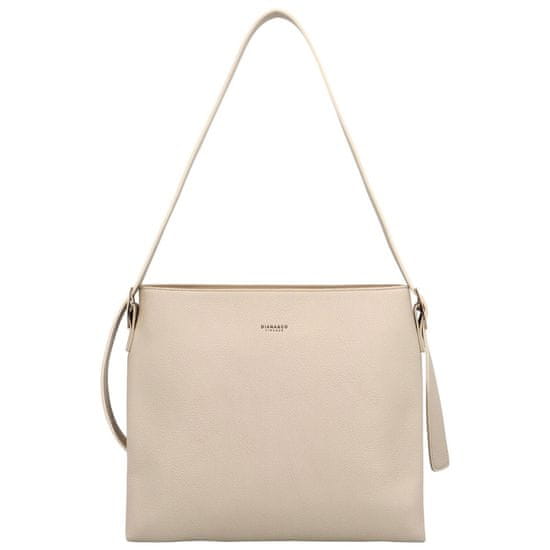 DIANA & CO Stylová dámská crossbody Basha, béžová