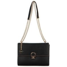 DIANA & CO Elegantní dámská crossbody Doana, černá