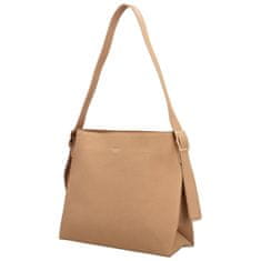 DIANA & CO Stylová dámská crossbody Basha, camel