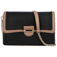 DIANA & CO Elegantní dámská crossbody Bicchia, černá