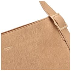 DIANA & CO Stylová dámská crossbody Basha, camel