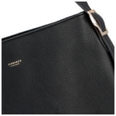 DIANA & CO Stylová dámská crossbody Basha, černá