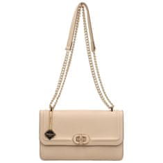 DIANA & CO Elegantní dámská crossbody Cornelia, béžová