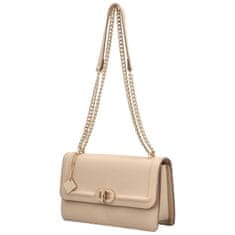 DIANA & CO Elegantní dámská crossbody Cornelia, béžová