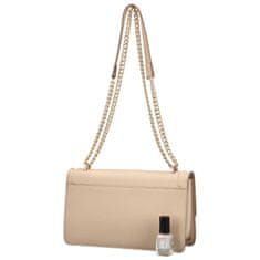 DIANA & CO Elegantní dámská crossbody Cornelia, béžová