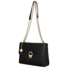 DIANA & CO Elegantní dámská crossbody Doana, černá