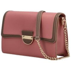 DIANA & CO Elegantní dámská crossbody Bicchia, taupe