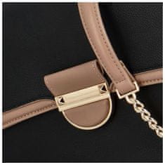 DIANA & CO Elegantní dámská crossbody Bicchia, černá