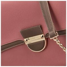 DIANA & CO Elegantní dámská crossbody Bicchia, taupe