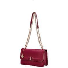 DIANA & CO Elegantní dámská crossbody Cornelia, fuchsiová