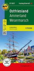 Východní Frísko, Průvodce dobrodružstvím 1:170 000 / turistická a cykloturistická mapa