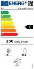 AEG Kombinovaná chladnička 6000 TwinTech RCB632E6MW