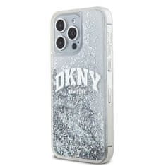 DKNY Originální kryt DKNY Liquid Glitter Big Logo DKHCP15XLBNAET for Apple iPhone 15 Pro Max , barva bílá