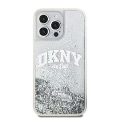 DKNY Originální kryt DKNY Liquid Glitter Big Logo DKHCP15XLBNAET for Apple iPhone 15 Pro Max , barva bílá
