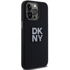 DKNY Originální kryt DKNY Liquid Silicone Metal Logo DKHCP15LSMCBSK for Apple iPhone 15 Pro , barva černá