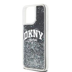 DKNY Originální kryt DKNY Liquid Glitter Big Logo DKHCP13XLBNAEK for Apple iPhone 13 Pro Max , barva černá