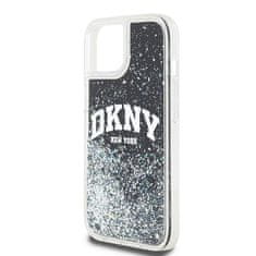 DKNY Originální kryt DKNY Liquid Glitter Big Logo DKHCN61LBNAEK for Apple iPhone 11/ Xr , barva černá