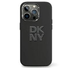 DKNY Originální kryt DKNY Liquid Silicone Metal Logo DKHCP15MSMCBSK for Apple iPhone 14 Plus/15 Plus , barva černá