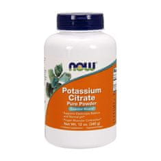 NOW Foods Doplňky stravy NOW Foods Potassium Citrate citrát draselný (340 g) 3941