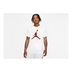 Nike Tričko bílé XL Air Jordan Jumpman