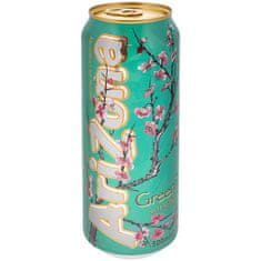 Arizona AriZona Green Tea with Honey, ledový čaj, med 500ml