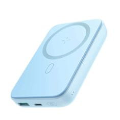 Joyroom Power Banka Joyroom JR-W020 10000mAh 20W Qi 15W MagSafe Light blue