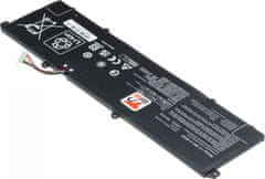 Baterie T6 Power pro Asus VivoBook 15 X1505VA, Li-Poly, 11,55 V, 4335 mAh (50 Wh), černá