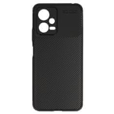 Vennus Kryt Vennus Carbon pro Xiaomi Redmi Note 12 5G/Poco X5 , barva černá