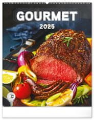 Notique Nástěnný kalendář Gourmet 2025, 48 x 56 cm