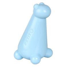 EBI PETIT GIGI Multifunkční hračka s otvory na pochoutky pro štěňata a dospělé psy malých plemen 15x9x9cm modrá