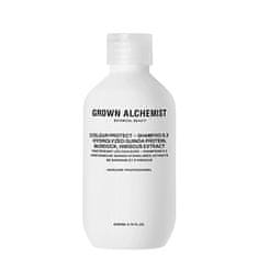 Grown Alchemist Šampon pro barvené vlasy Hydrolyzed Quinoa Protein, Burdock, Hibiscus Extract (Colour Protect Shampo (Objem 500 ml)